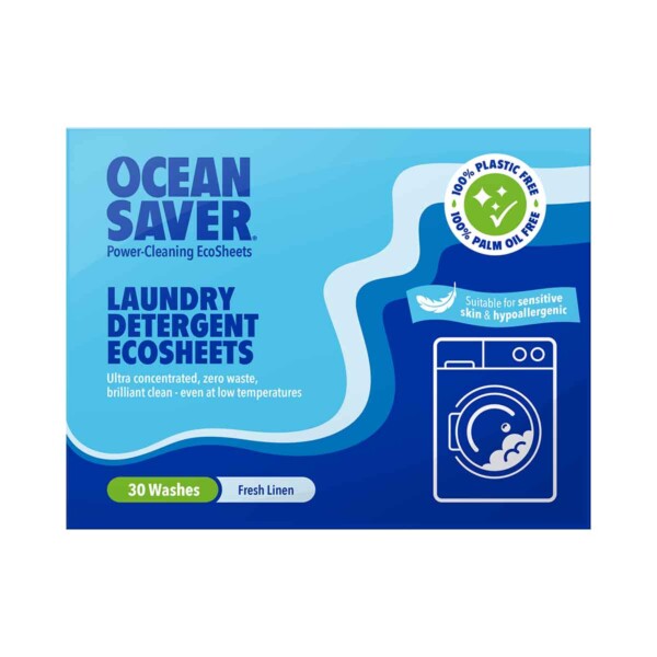 Laundry EcoSheets Fresh Linen - 30 Washes