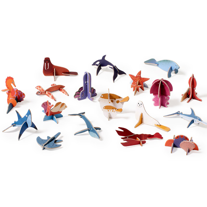 ToyChoc Box – Sea Animals - Peace With The Wild