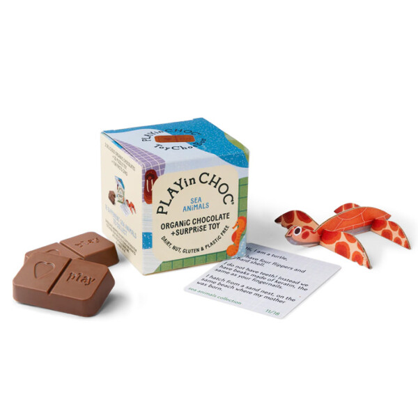 ToyChoc Box – Sea Animals