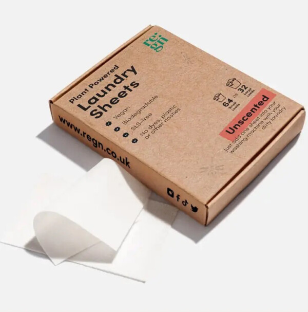 Plant Powered Laundry Sheets - Pack Of 64 - Image 2