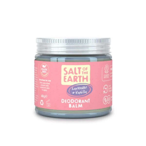 Lavender & Vanilla Deodorant Balm – 60g