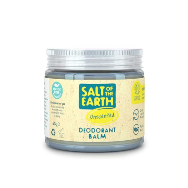 Unscented Deodorant Balm - 60g