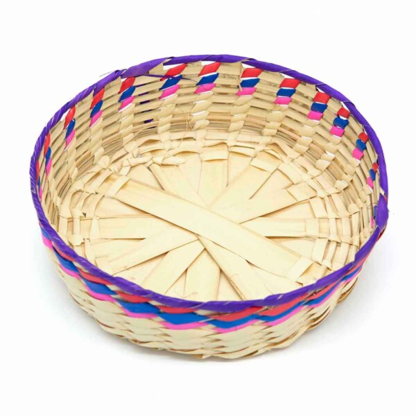 Hand Woven Tortilla Basket - Image 3
