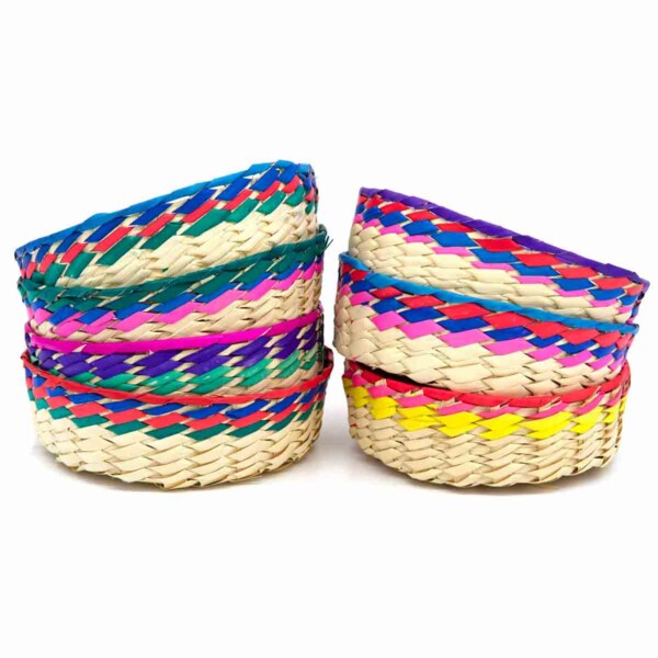 Hand Woven Tortilla Basket