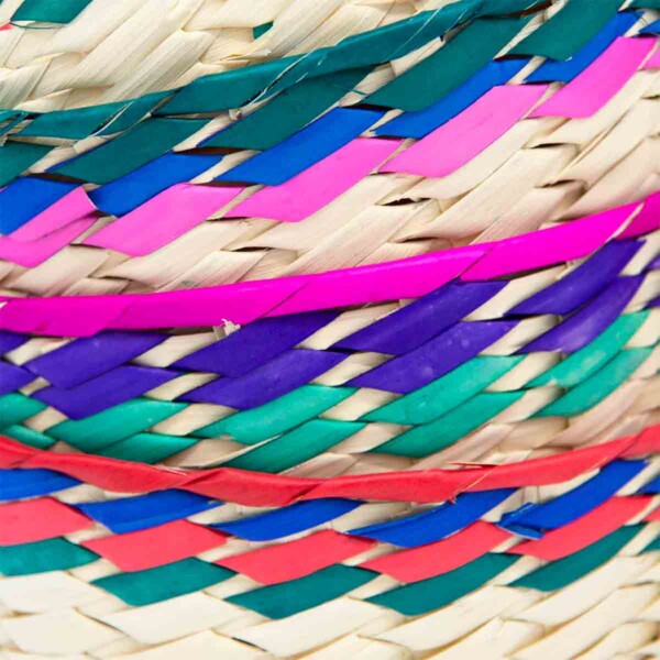 Hand Woven Tortilla Basket - Image 4