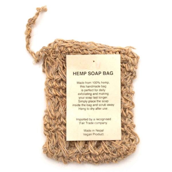 Hemp Soap Bag - Image 2