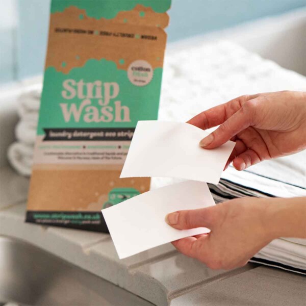 StripWash Laundry Detergent Sheets - Cotton Fresh - 24 Sheets - Image 3