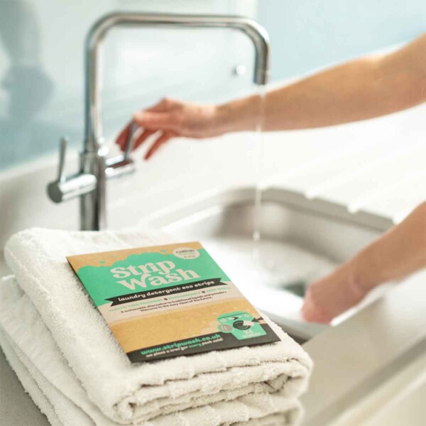 StripWash Laundry Detergent Sheets - Cotton Fresh - 24 Sheets - Image 2