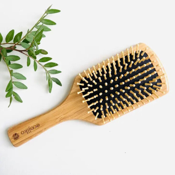 ecojiko paddle black hairbrush