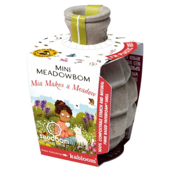 Kabloom - mia-makes-a-meadow-seed-bomb