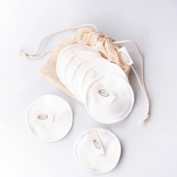 Cotton & Bamboo Makeup Pads - Image 2