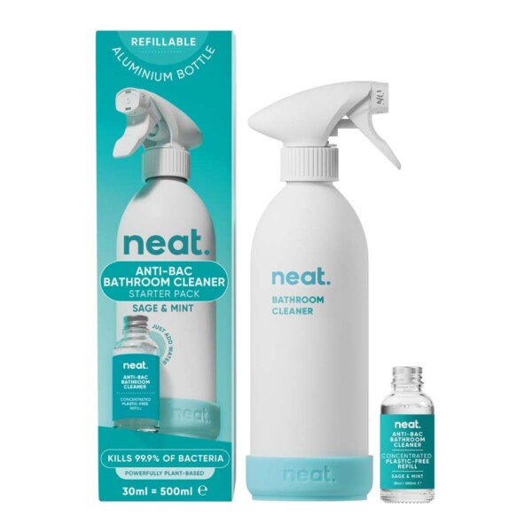 Anti Bac Bathroom Cleaner - Sage & Mint - Image 3