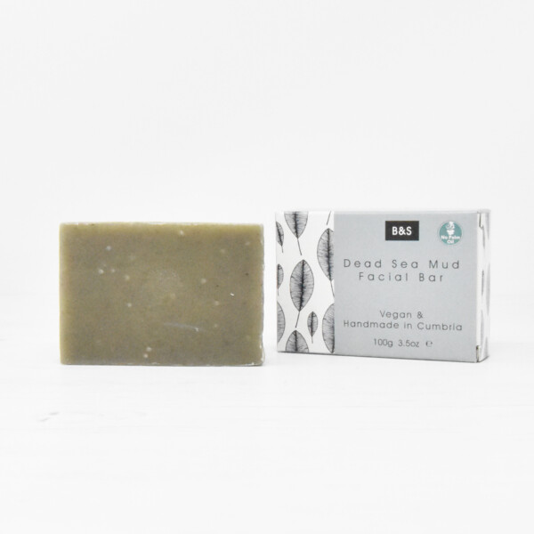 Dead Sea Mud Facial Soap Bar - 100g