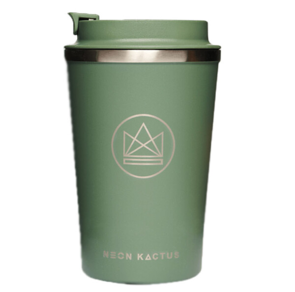 Happy Camper Insulated Travel Mug - 380ml