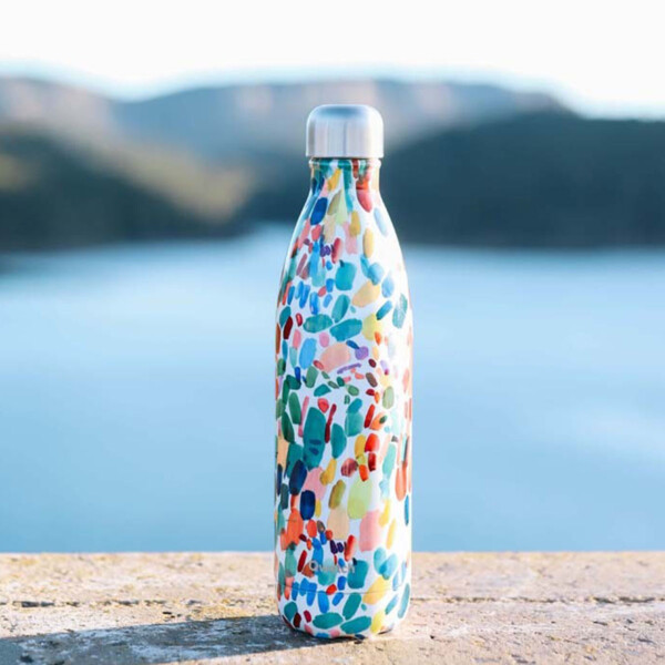 Stainless Steel Insulated Water Bottle – Arty 1L - Image 2