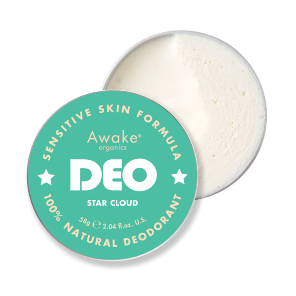 Natural Deodorant Tin - Unscented (Soda Free)