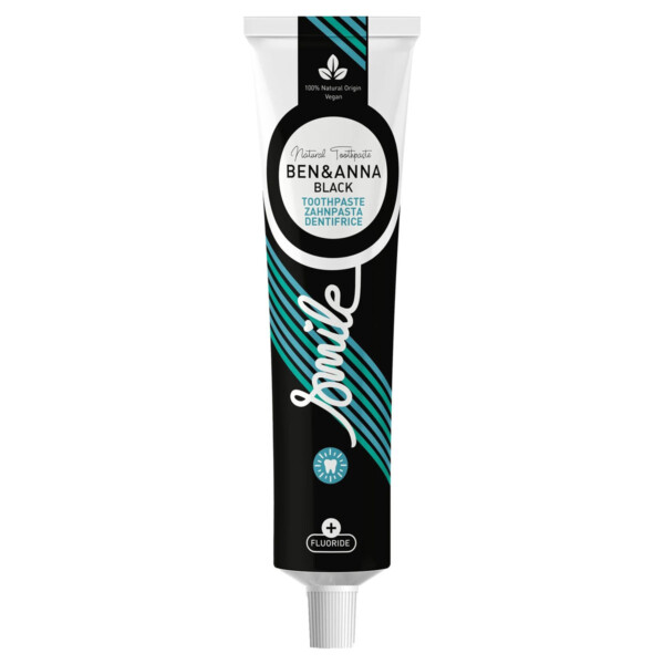 Toothpaste Tube - Black 75ml