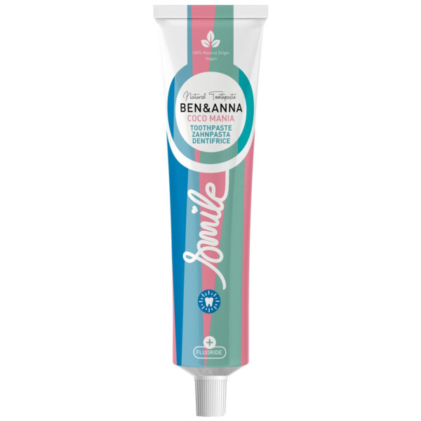 Toothpaste Tube - Coco Mania 75ml