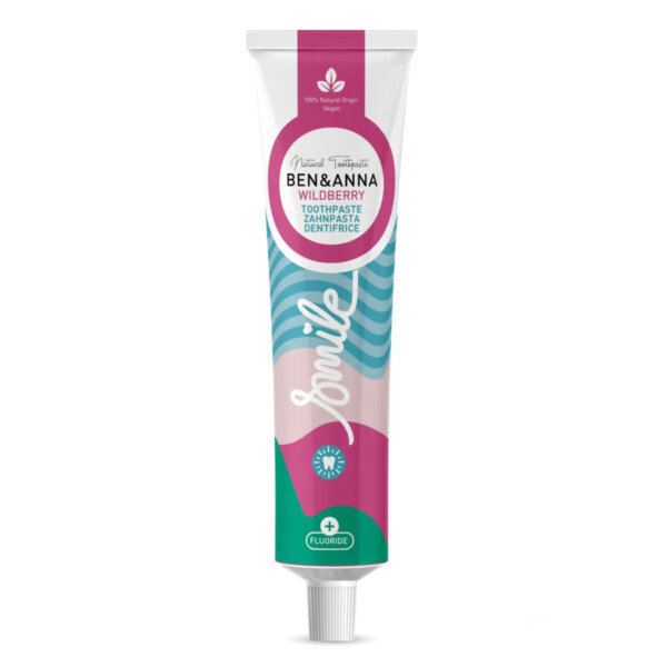 Toothpaste Tube - Wild Berry 75ml