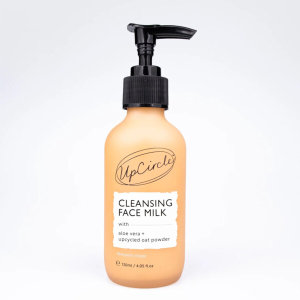 Cleansing Face Milk With Oat Powder & Aloe Vera