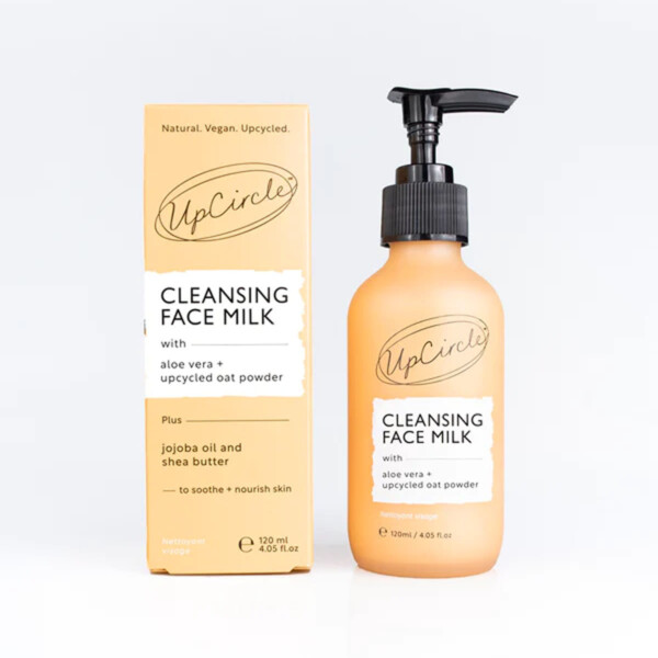 Cleansing Face Milk With Oat Powder & Aloe Vera - Image 2