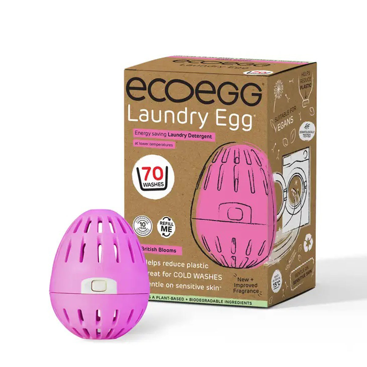 British Blooms Laundry Egg