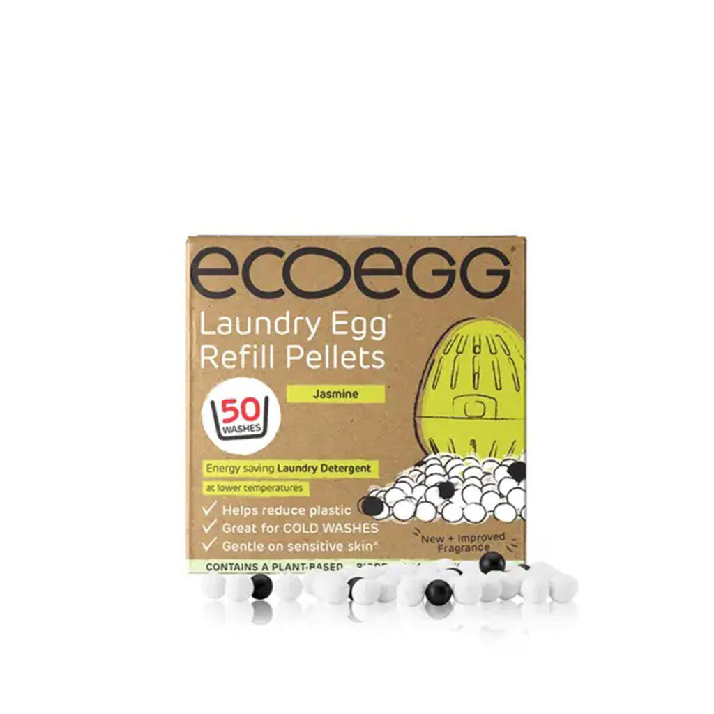 Refill Jasmine Laundry Egg Pellets Peace With The Wild