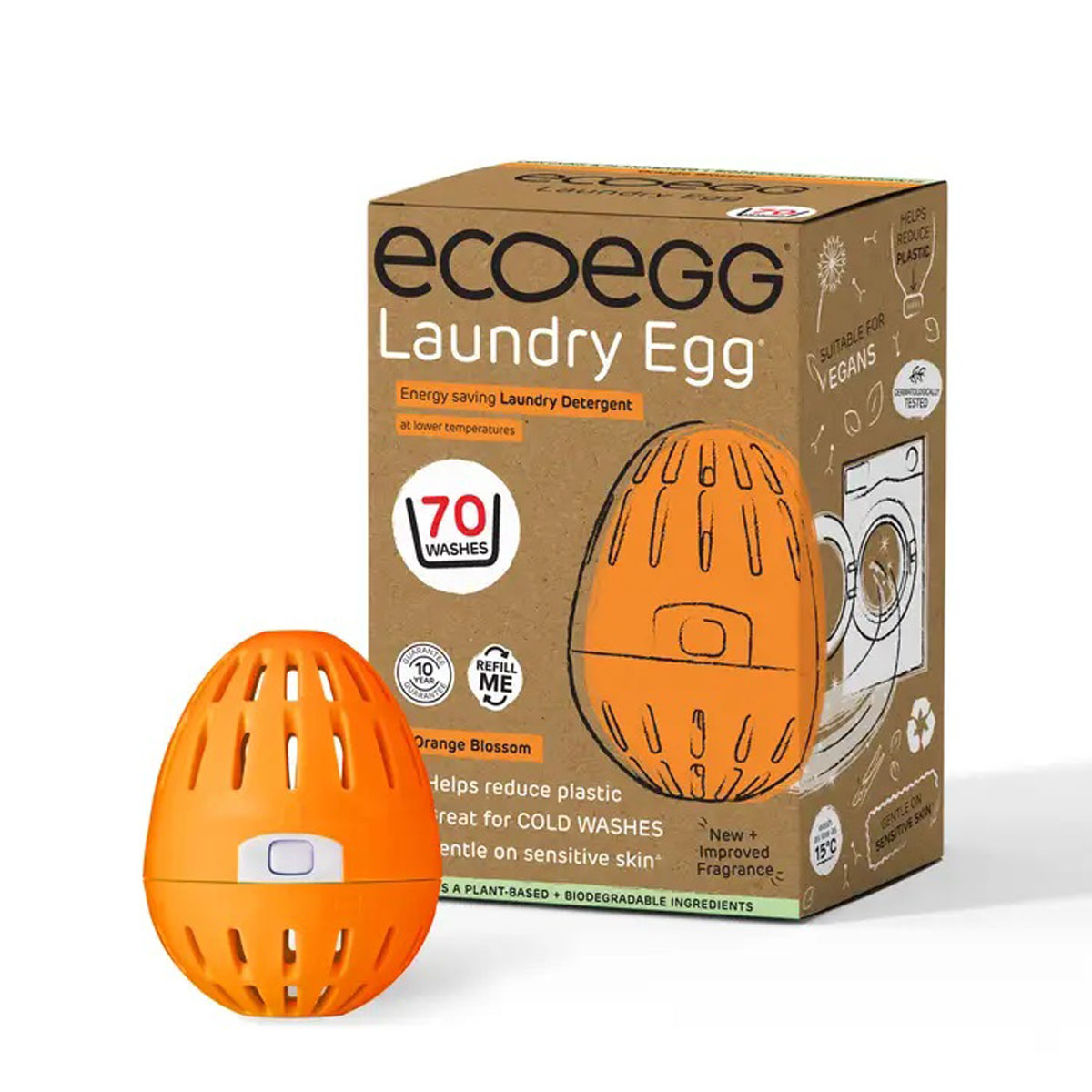 Orange Blossom Laundry Egg