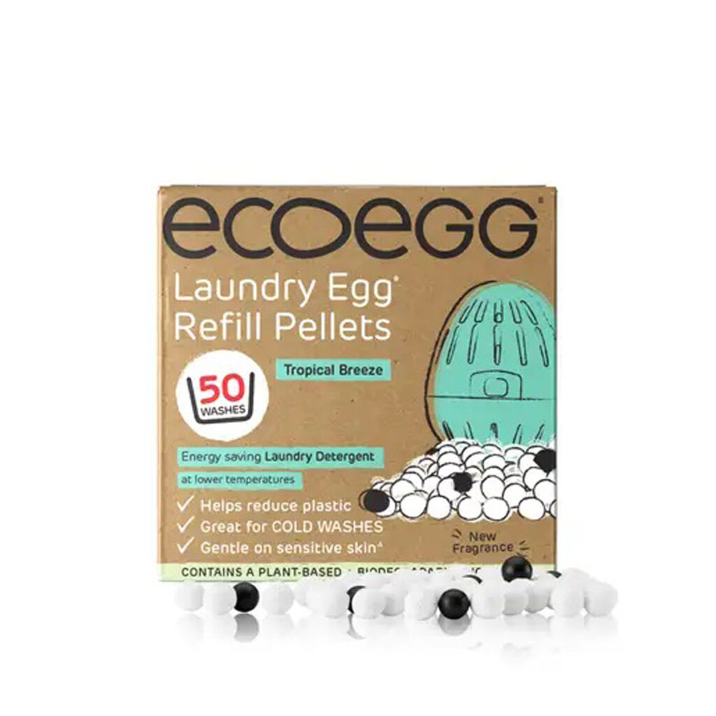Refill Tropical Breeze Laundry Egg Pellets Peace With The Wild