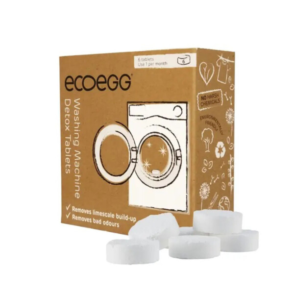 Detox Tablets For Washing Machines