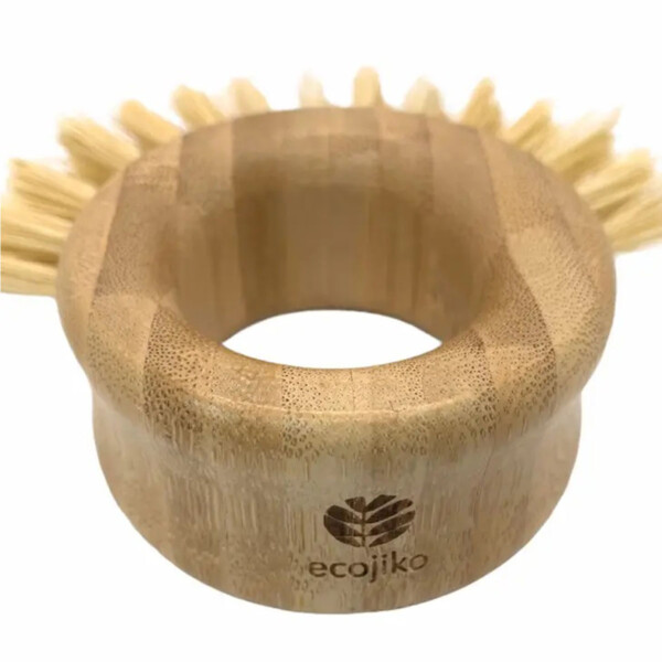 Bamboo Vegetable Brush - Image 2