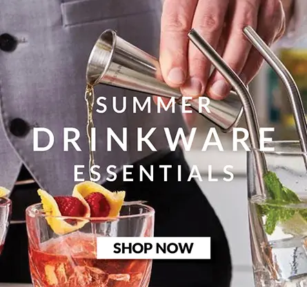 Drinkware Summer Feature Banner