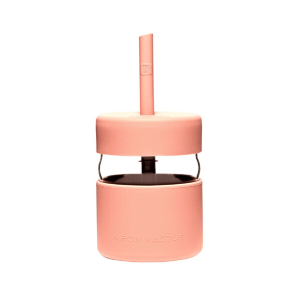 Kids Tumbler & Food Pot - Pink Flamingo 8oz