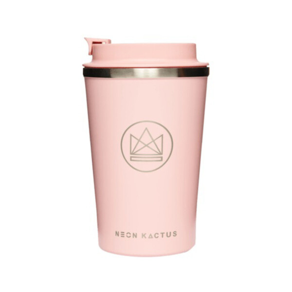 Pink Flamingo Insulated Travel Mug -380ml