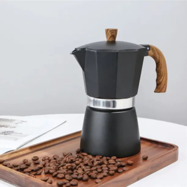 Stove Top Coffee Percolator - Black