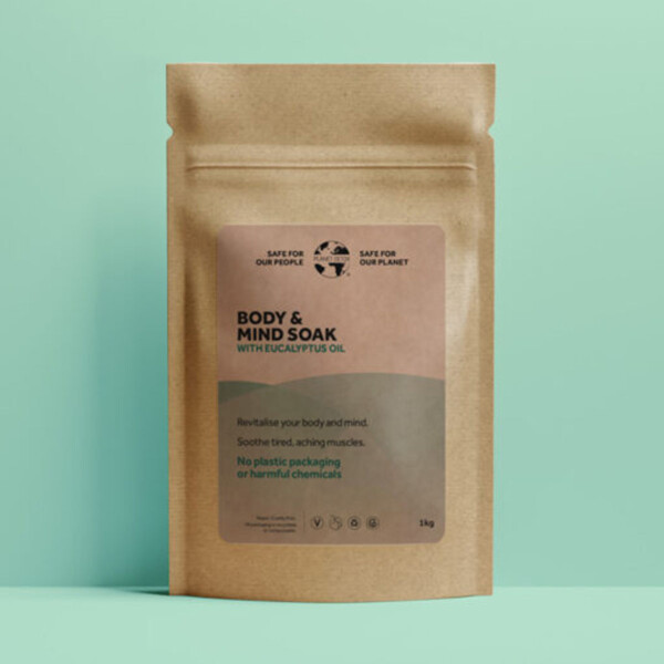 Body & Mind Bath Soak - Eucalyptus
