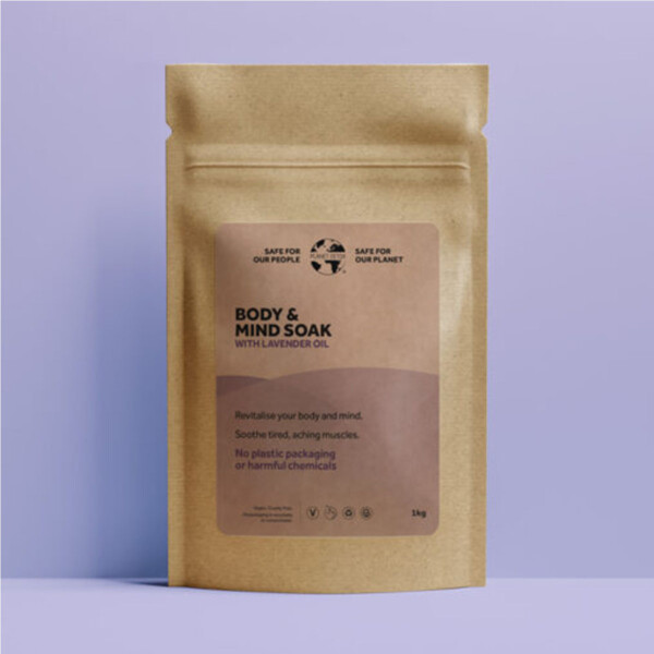 Body & Mind Bath Soak - Lavender