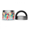 Insulated Stainless Steel Lunch Box - Arty - 850ml - Image 2