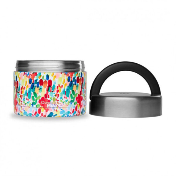 Insulated Stainless Steel Lunch Box - Arty - 850ml - Image 2