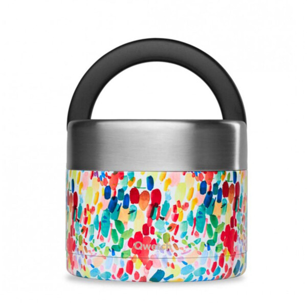 Insulated Stainless Steel Lunch Box - Arty - 850ml