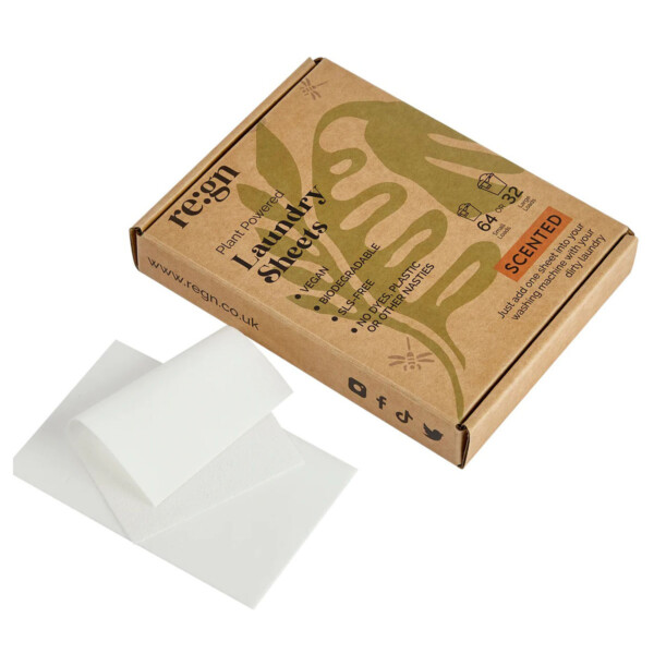 Plant Powered Laundry Sheets - Pack Of 64