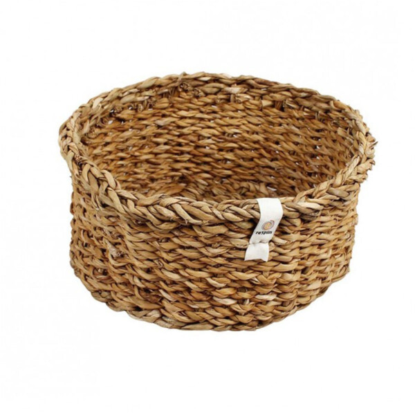 Woven Seagrass Basket - Medium