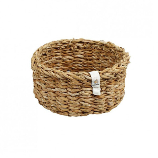 Woven Seagrass Basket - Small