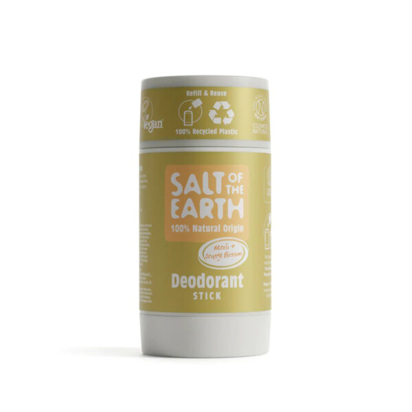 Refillable Neroli & Orange Blossom Natural Deodorant Stick - 84g