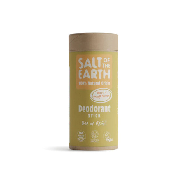Neroli & Orange Blossom Natural Deodorant - Use or Refill - 75g