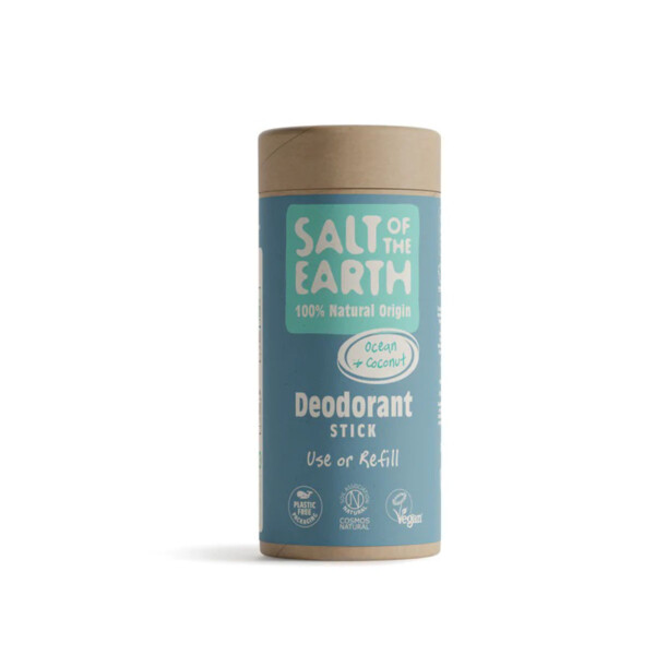 Ocean & Coconut Natural Deodorant - Use or Refill - 75g