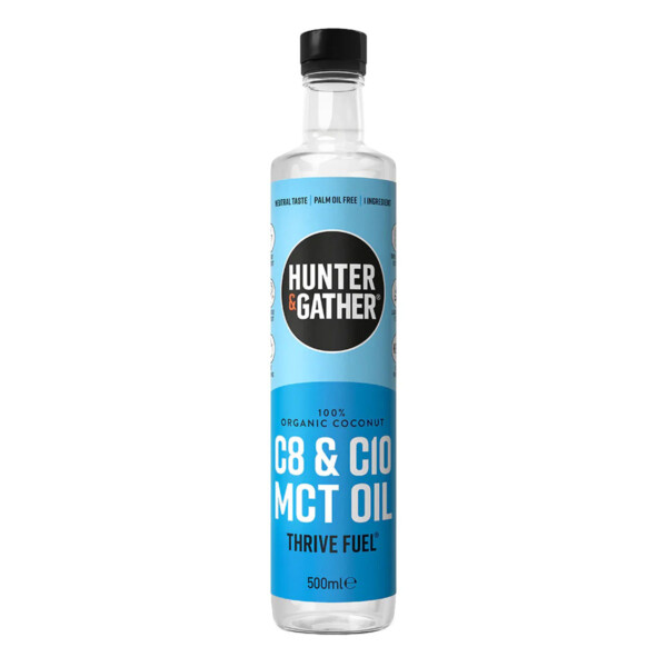 Premium 100% Pure MCT Coconut Oil