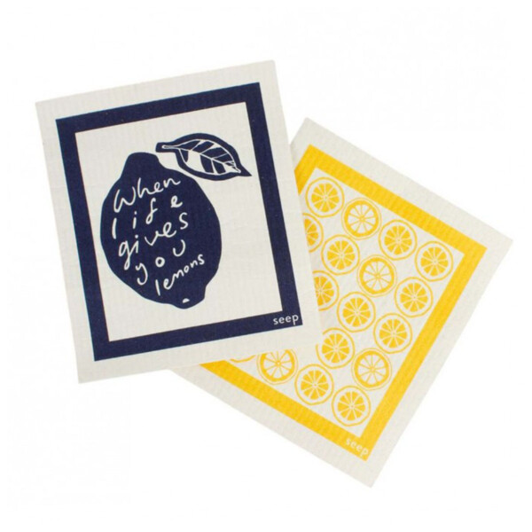 Sponge Cloths - Pack Of 2