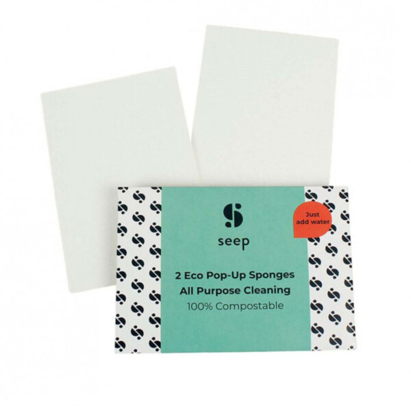 Eco Pop-Up Sponges - Pack of 2