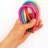 8 Reusable Silicone Straws With Cleaning Brush - Image 3